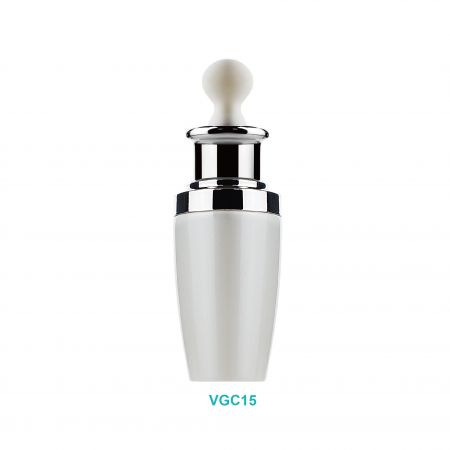 Bouteille en verre ronde de 15 ml